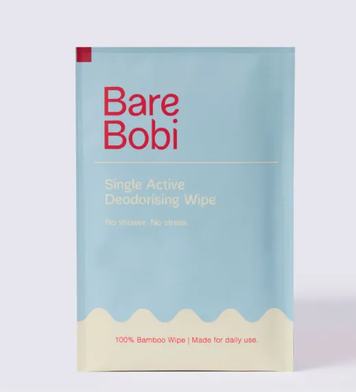 The Active Deodorising Wipe
